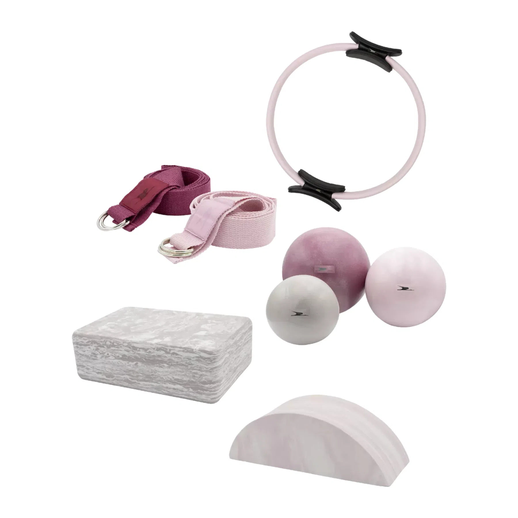 Yoga pilates assortiment